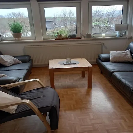 Stylish In With Garden Apartment Stormbruch