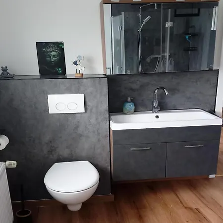 Apartment Stylish In With Garden