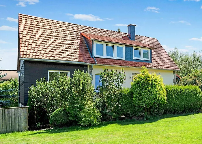 Stylish In With Garden Appartement *